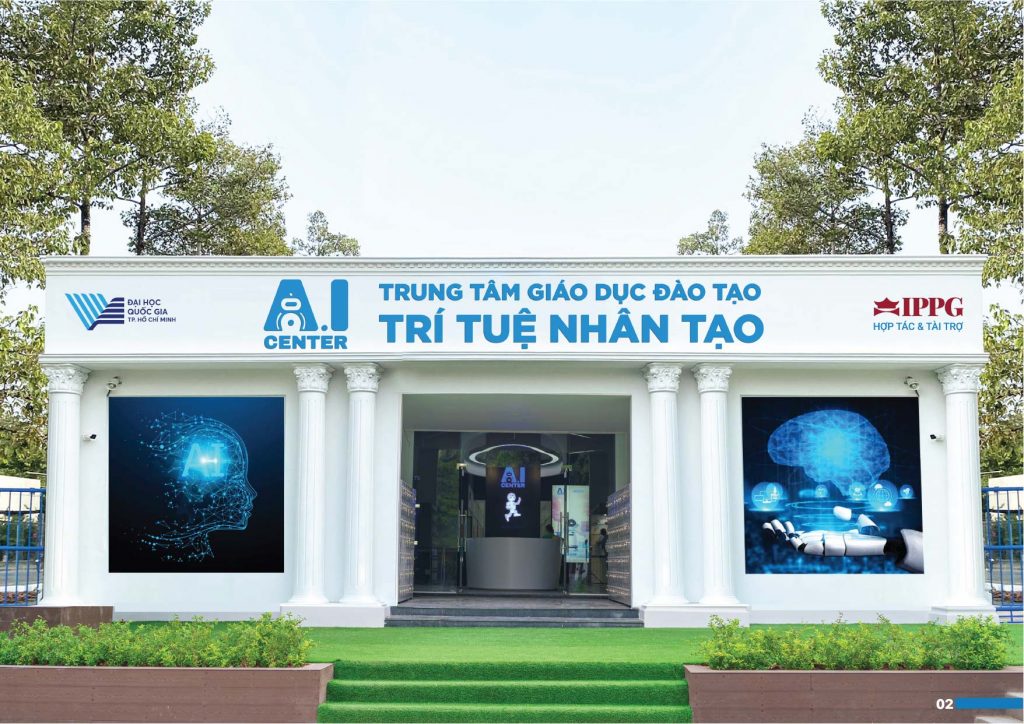 AI Center trung tâm trí tuệ nhân tạo Đại học quốc gia TPHCM